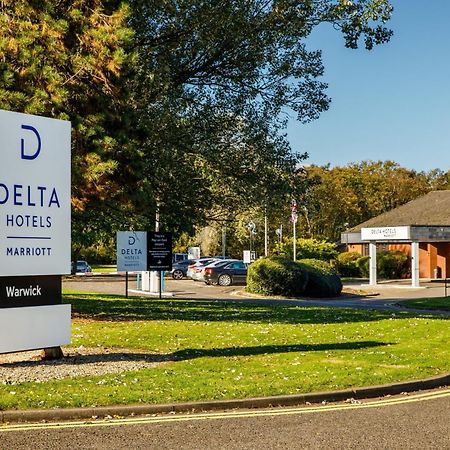 Delta Hotels By Marriott Warwick ウォリック エクステリア 写真