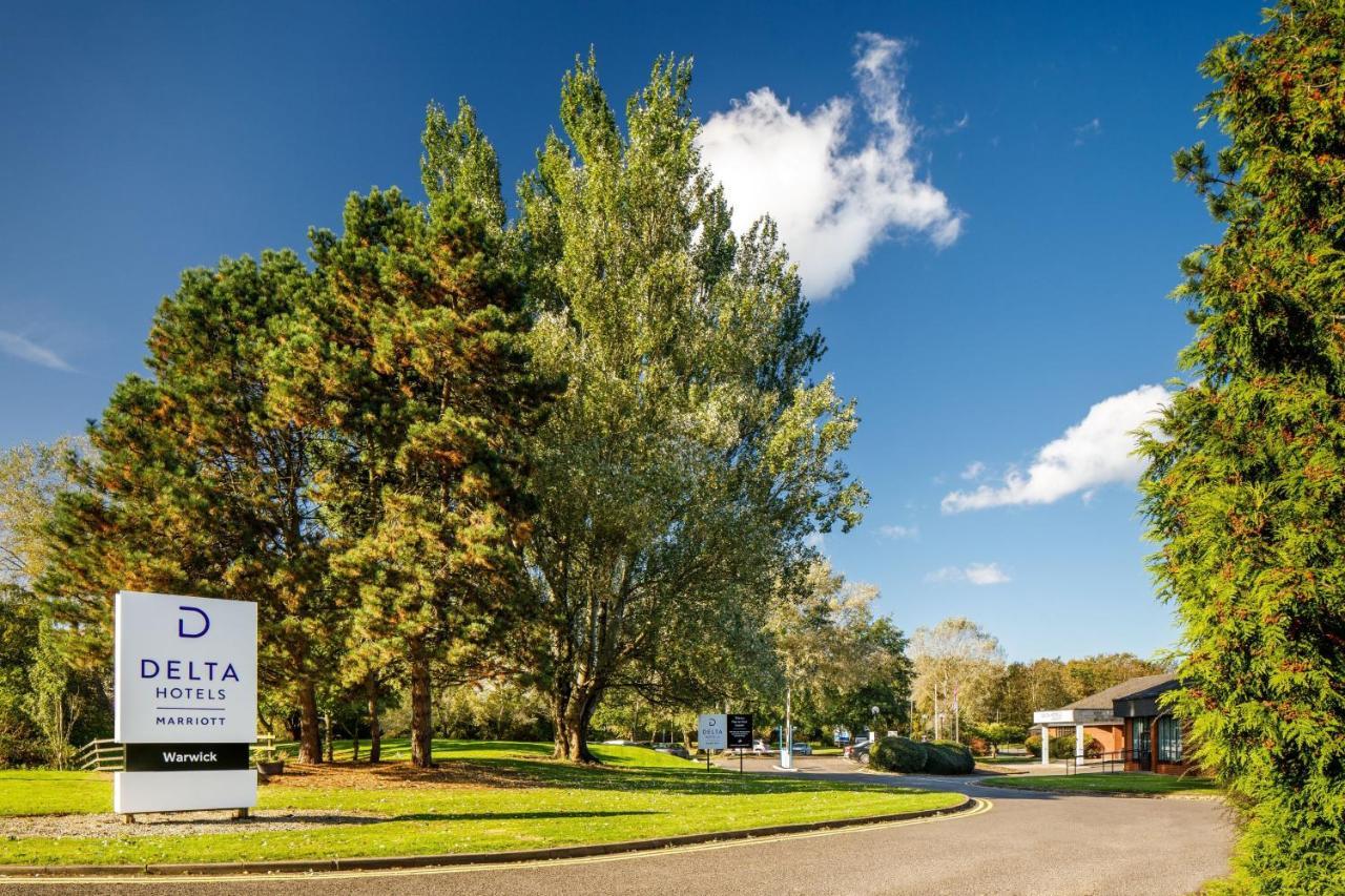 Delta Hotels By Marriott Warwick ウォリック エクステリア 写真