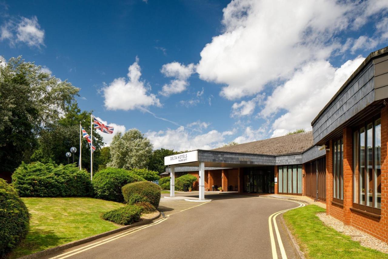 Delta Hotels By Marriott Warwick ウォリック エクステリア 写真