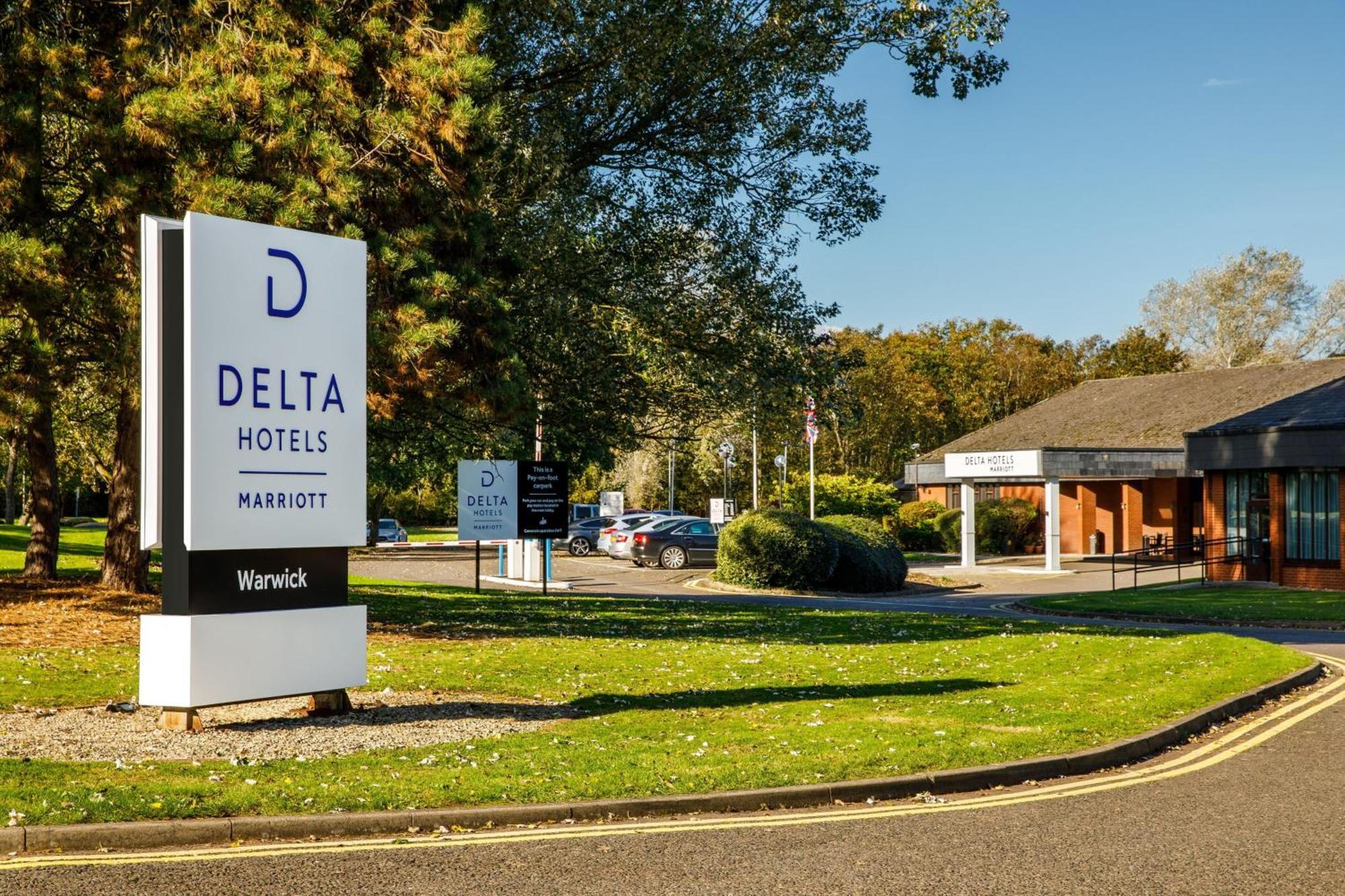 Delta Hotels By Marriott Warwick ウォリック エクステリア 写真